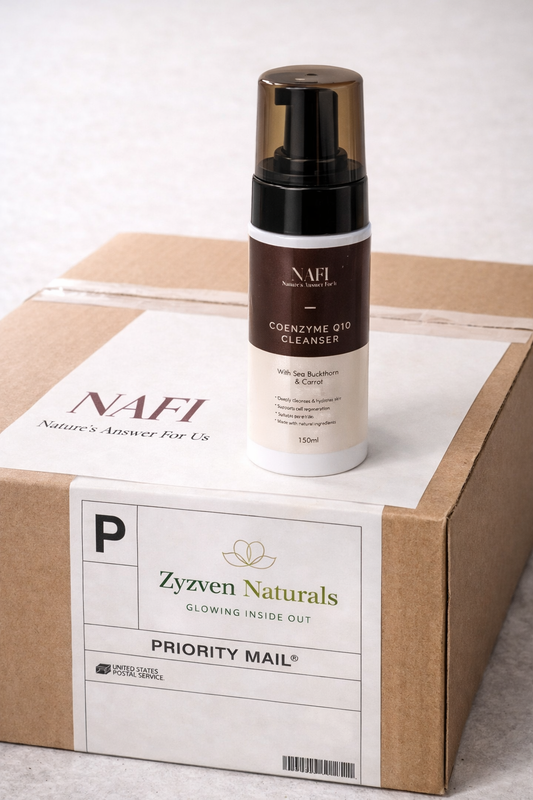 Coenzyme Q10 Cream Cleanser | Nourishing Face Cleanser for Mature & Menopausal Skin (150ml)