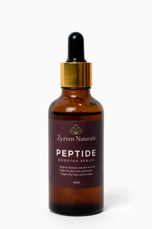 Peptide Booster Facial Serum | Quad-Peptide Anti-Aging Serum for Firm, Smooth Skin (50ml)