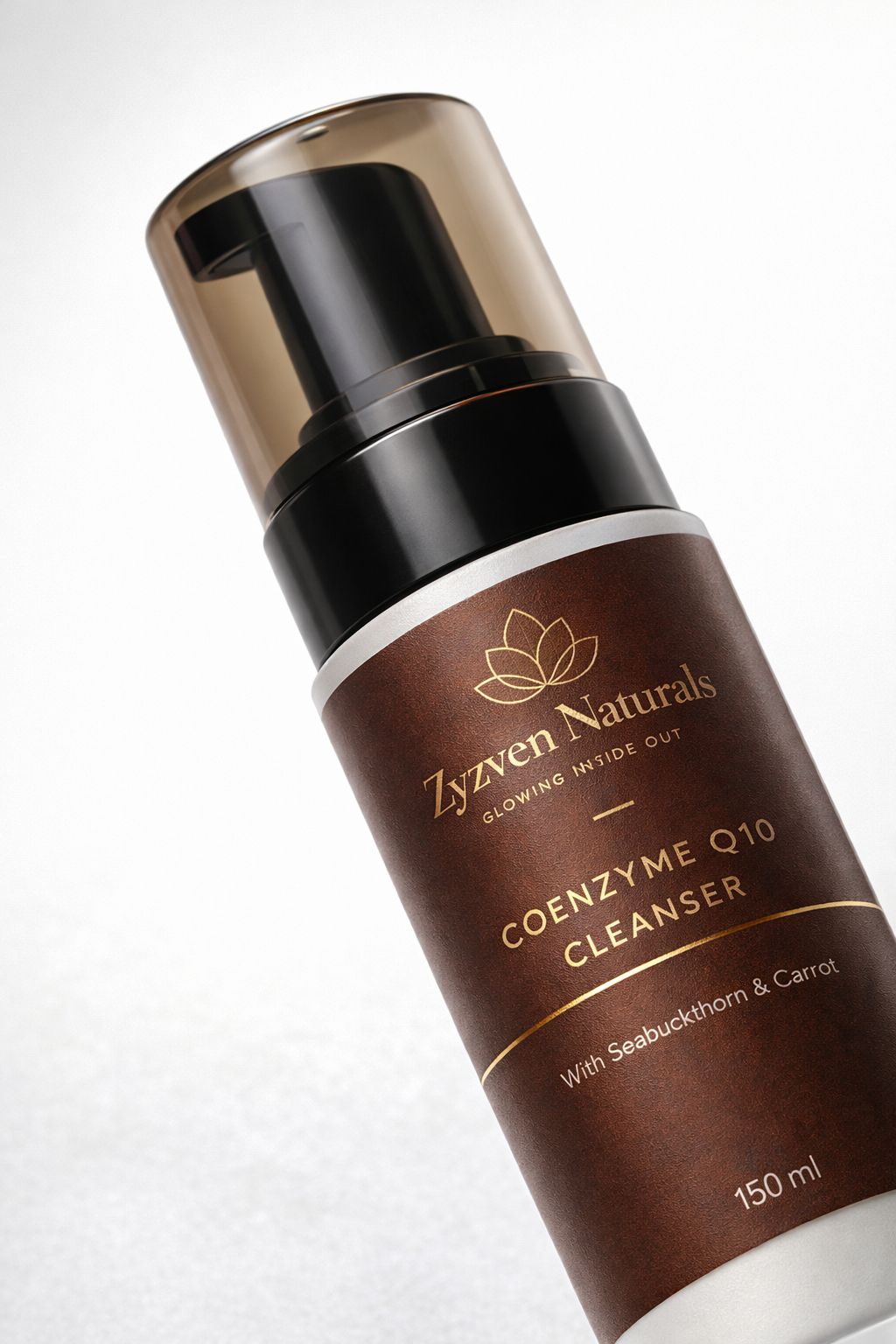 Coenzyme Q10 Cream Cleanser | Nourishing Face Cleanser for Mature & Menopausal Skin (150ml)