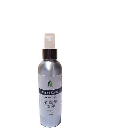 Blemish Control Moisturizer | Organic Face Cream for Oily & Acne-Prone Skin (50ml)