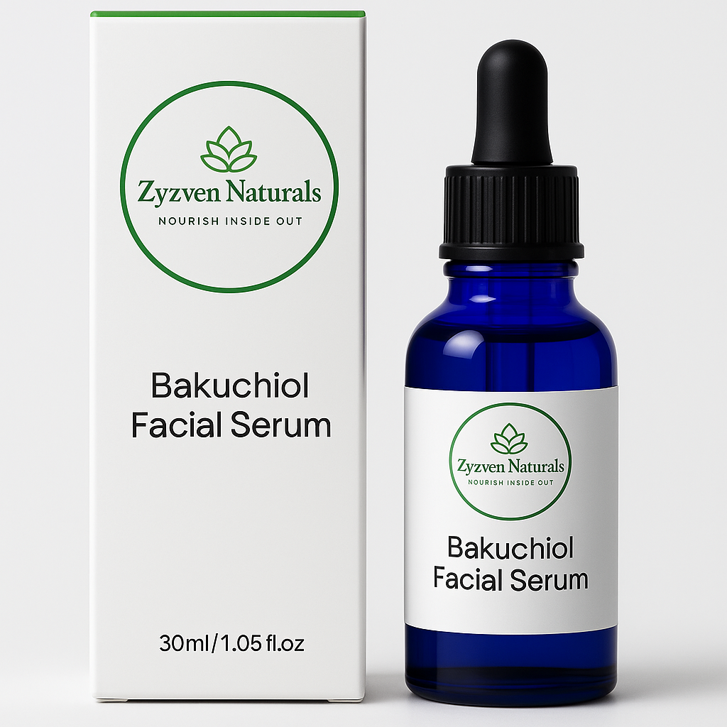 Bakuchiol Facial Serum | Organic Retinol Alternative Face Oil (30ml)