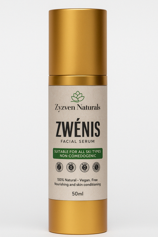 ZWÉNIS Botanical Gel Facial Serum – Menopause & Ageing Skin (50 ml)