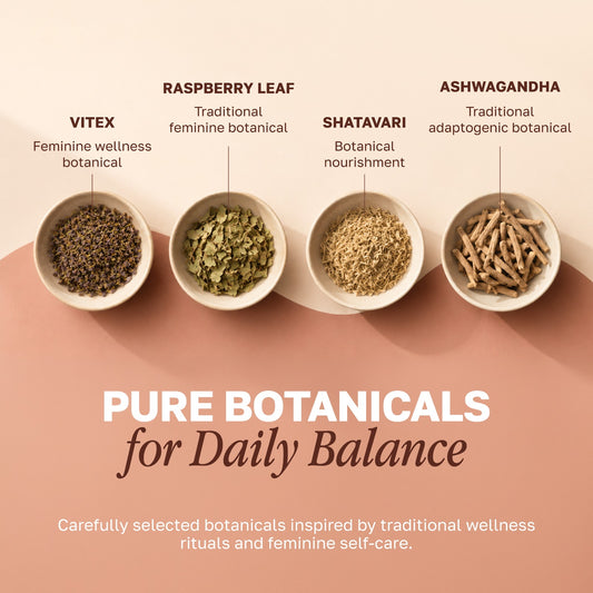 Menopause & Hormonal Wellness Organic Herbal Tea (80g) | Freja Balance