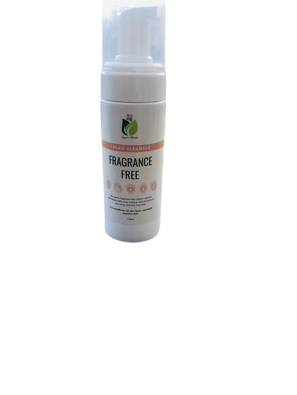 Fragrance-Free Cream Cleanser | Gentle Hydrating Face Cleanser for Sensitive Skin (150ml)