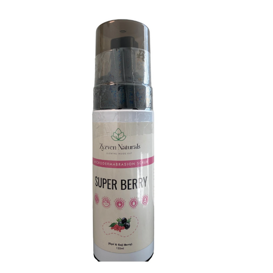 Super Berry Facial Cleanser | Organic Face Wash with Goji & Acai Berry (150ml)