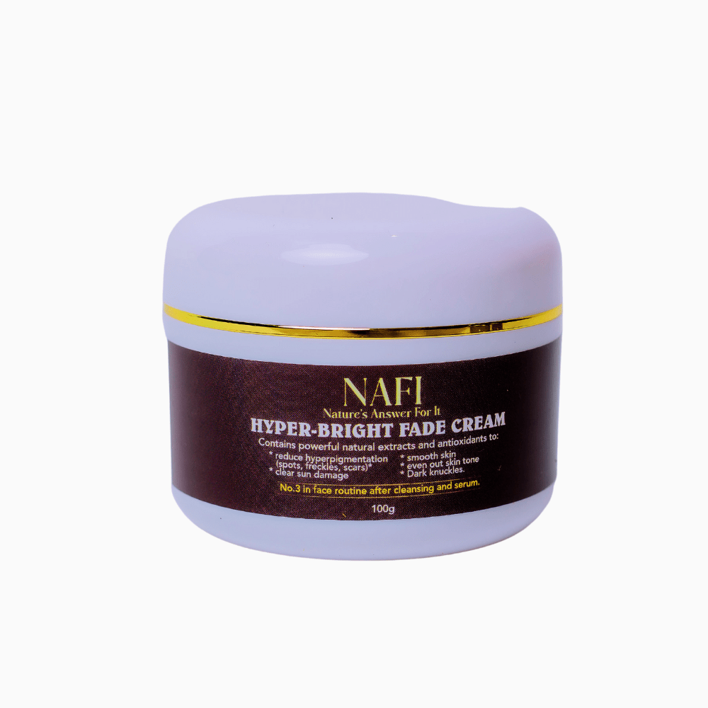 Hyper-Bright Body Cream | Organic Brightening Moisturizer for Dark Spots & Uneven Skin Tone