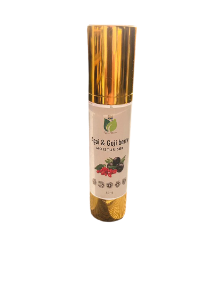 Super Berry Facial Moisturizer | Organic Face Cream with Acai & Goji Berry (50ml)