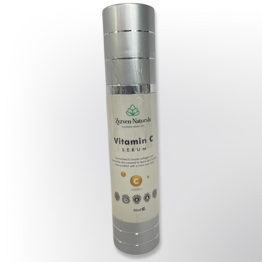 Vitamin C Facial Serum | Organic Brightening Serum for Dark Spots & Hyperpigmentation (30ml)