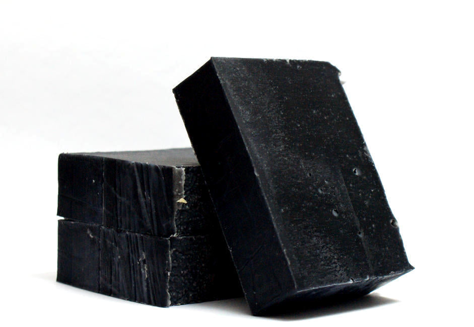Charcoal & Lavender Soap | Detoxifying Handmade Bar Soap for Face & Body (100g)