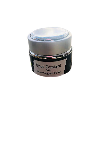 Blemish Control Spot Gel | Fast-Absorbing Acne Spot Treatment with Tea Tree & Aloe (30ml)