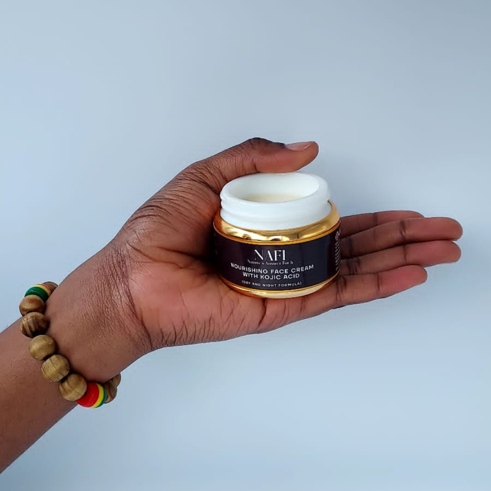 Nourishing Face Cream With Kojic Acid 50ml
