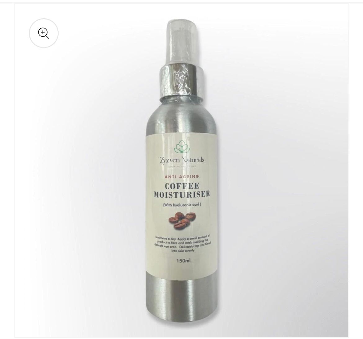 Coffee Moisturiser