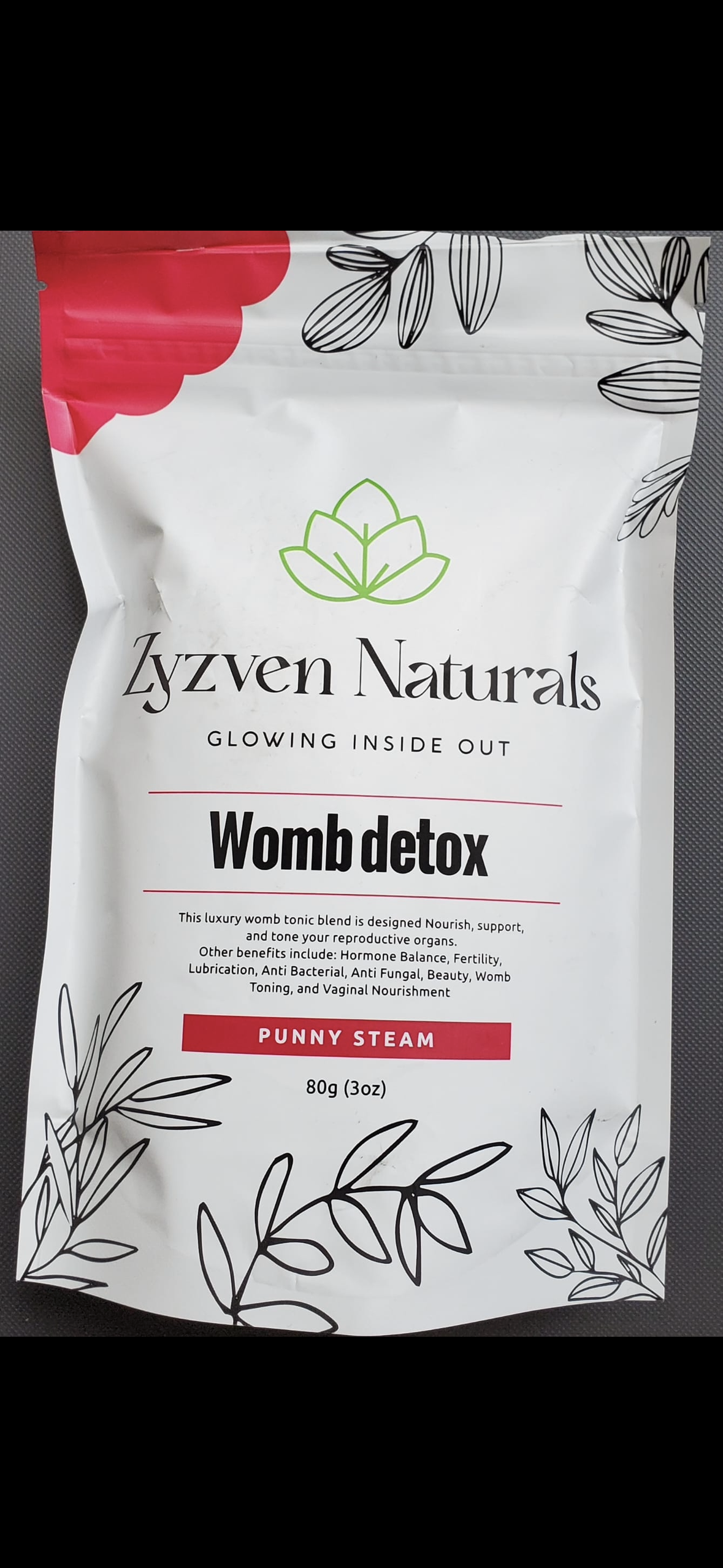Punny Steam (Womb Detox )