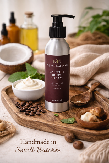 Coffee Body Moisturiser (250ml) | Hydrating Body Cream with Coffee Oil, Macadamia Oil & Shea Butter
