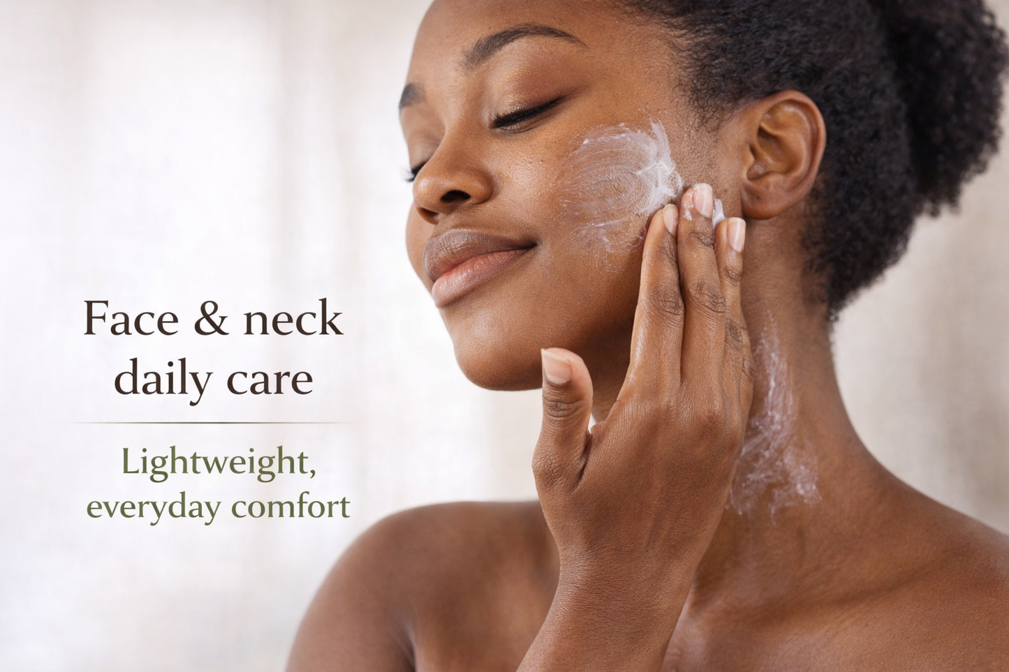 Carrot & Sea Buckthorn Moisturiser (50ml) | Lightweight Face Cream for Oily & Blemish-Prone Skin