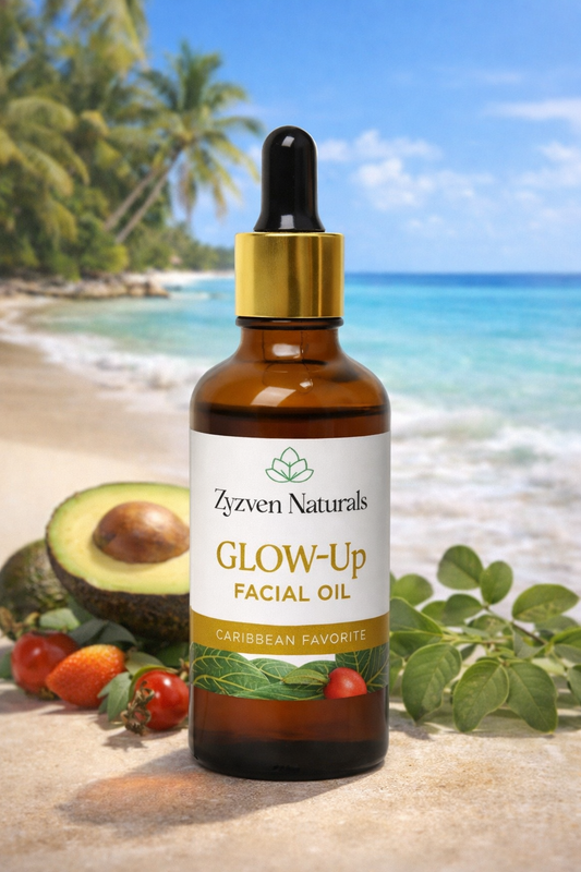 GLOW-Up Facial Oil | Organic Botanical Glow Oil for Face & Body