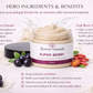 Super Berry Microdermabrasion Scrub | Deep Exfoliating Face Scrub with Acai & Goji (150ml)