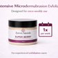 Super Berry Microdermabrasion Scrub | Deep Exfoliating Face Scrub with Acai & Goji (150ml)