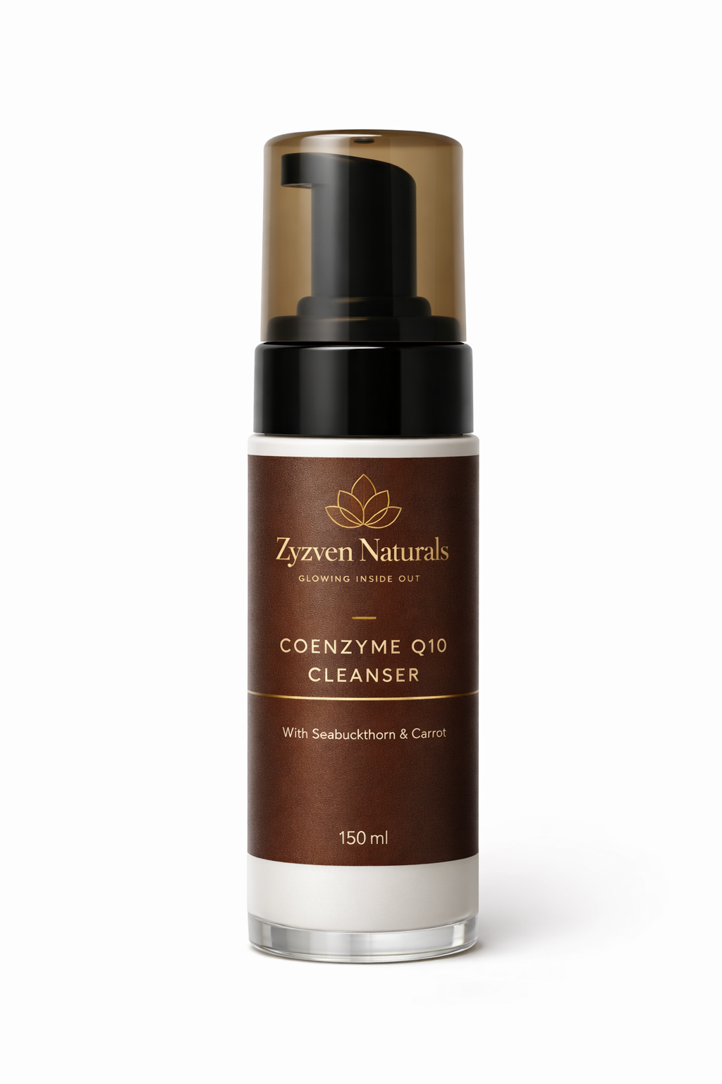 Coenzyme Q10 Cream Cleanser | Nourishing Face Cleanser for Mature & Menopausal Skin (150ml)