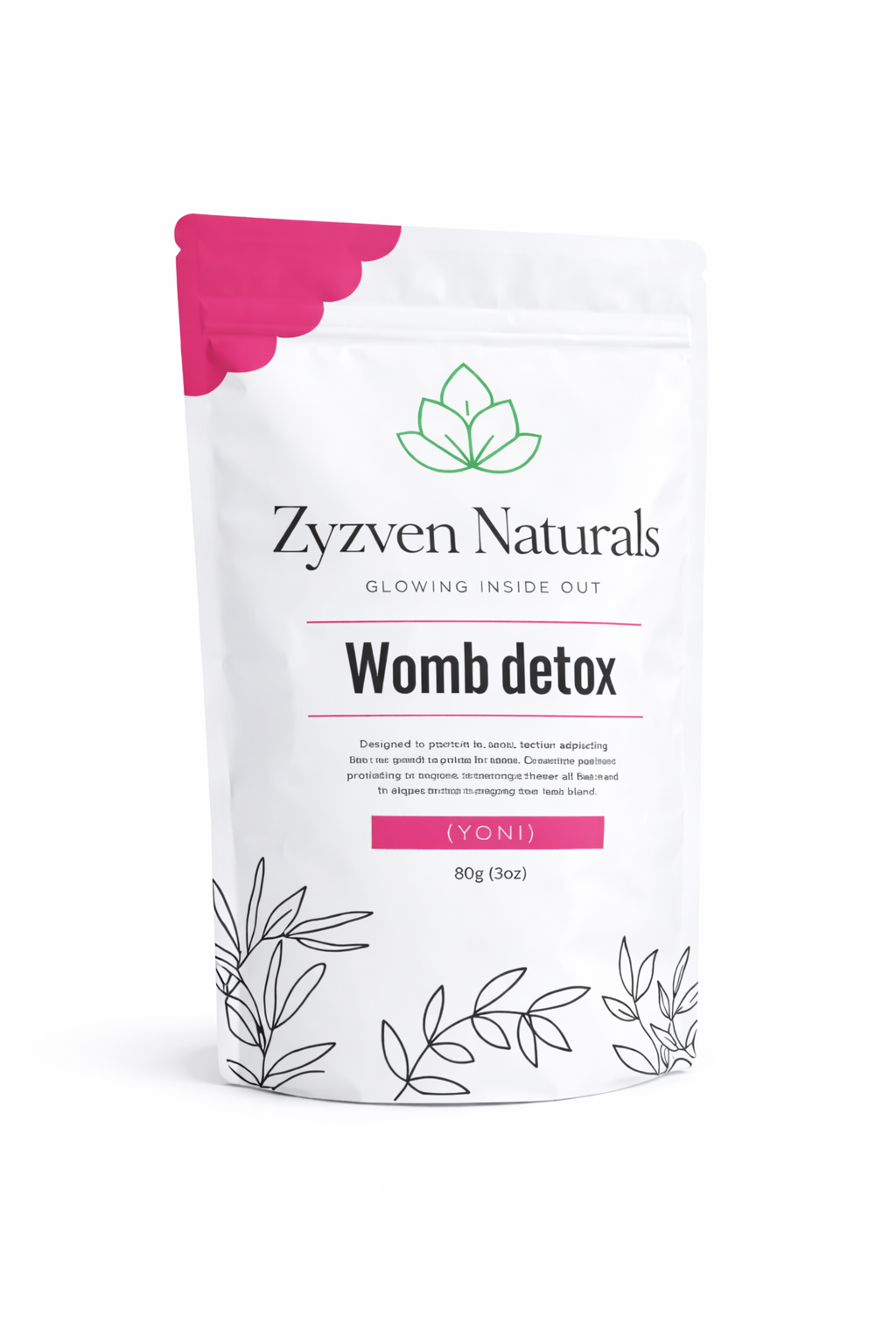 Womb Detox Yoni Steam Blend (80g) | Herbal Vaginal Steam for Women's Wellness & Self-Care