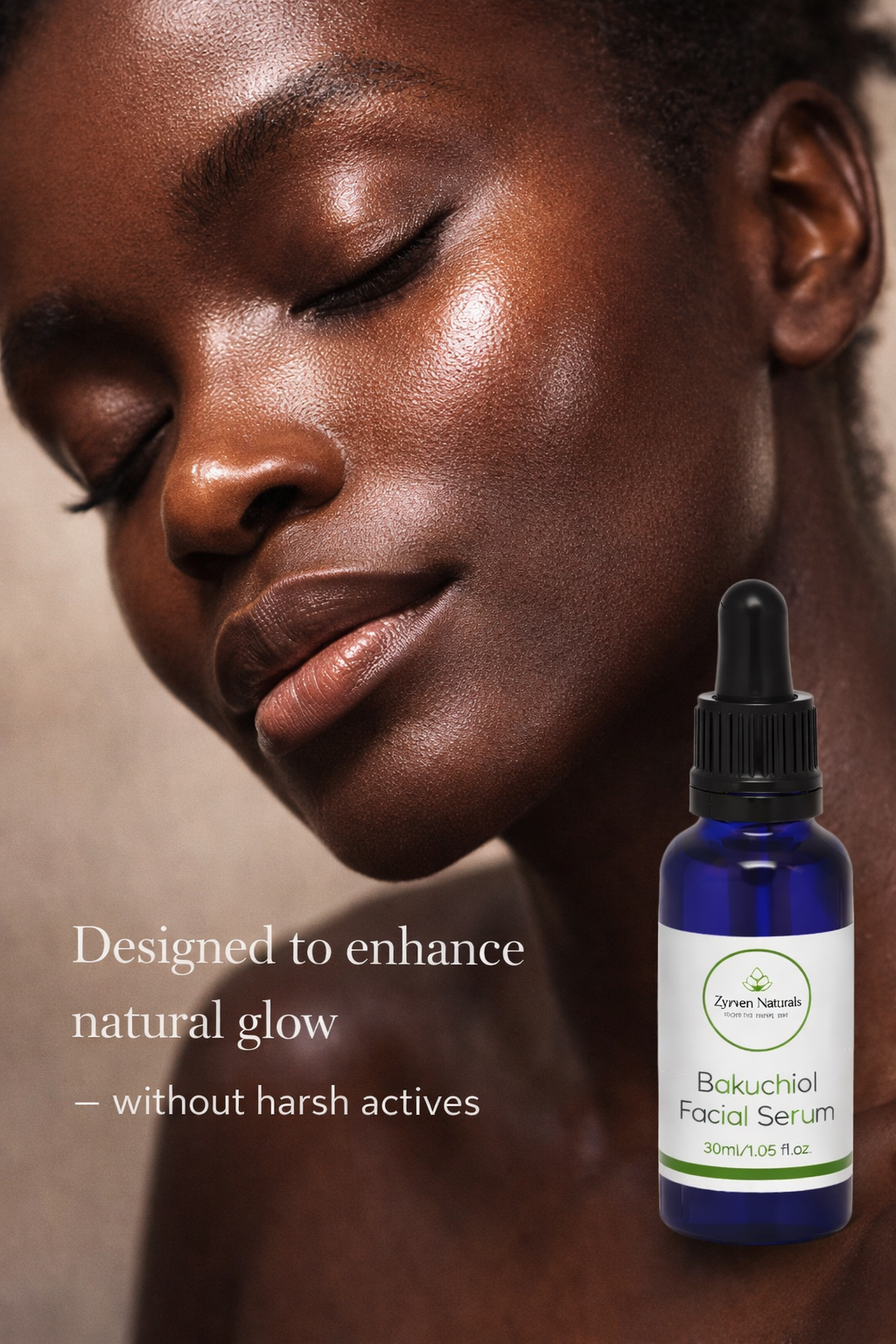 Bakuchiol Facial Serum | Organic Retinol Alternative Face Oil (30ml)
