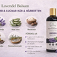 Lavender Conditioner (300ml) | Organic Moisturizing Conditioner with Lavender, Aloe Vera & Shea Butter