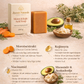Carrot & Kojic Brightening Soap Bar (200g) | Face & Body Cleanser with Shea Butter, Avocado Oil & Vitamin E
