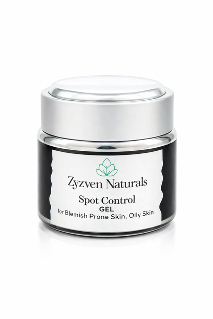 Blemish Control Spot Gel | Fast-Absorbing Acne Spot Treatment with Tea Tree & Aloe (30ml)