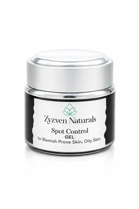 Blemish Control Spot Gel | Fast-Absorbing Acne Spot Treatment with Tea Tree & Aloe (30ml)