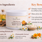 Orange & Sandalwood Body Cream (250ml) | Men's Moisturizer with Shea Butter, Rosehip & Avocado Oil