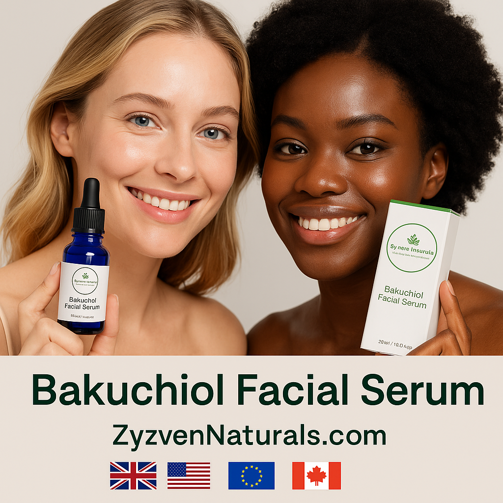 Bakuchiol Facial Serum | Organic Retinol Alternative Face Oil (30ml)