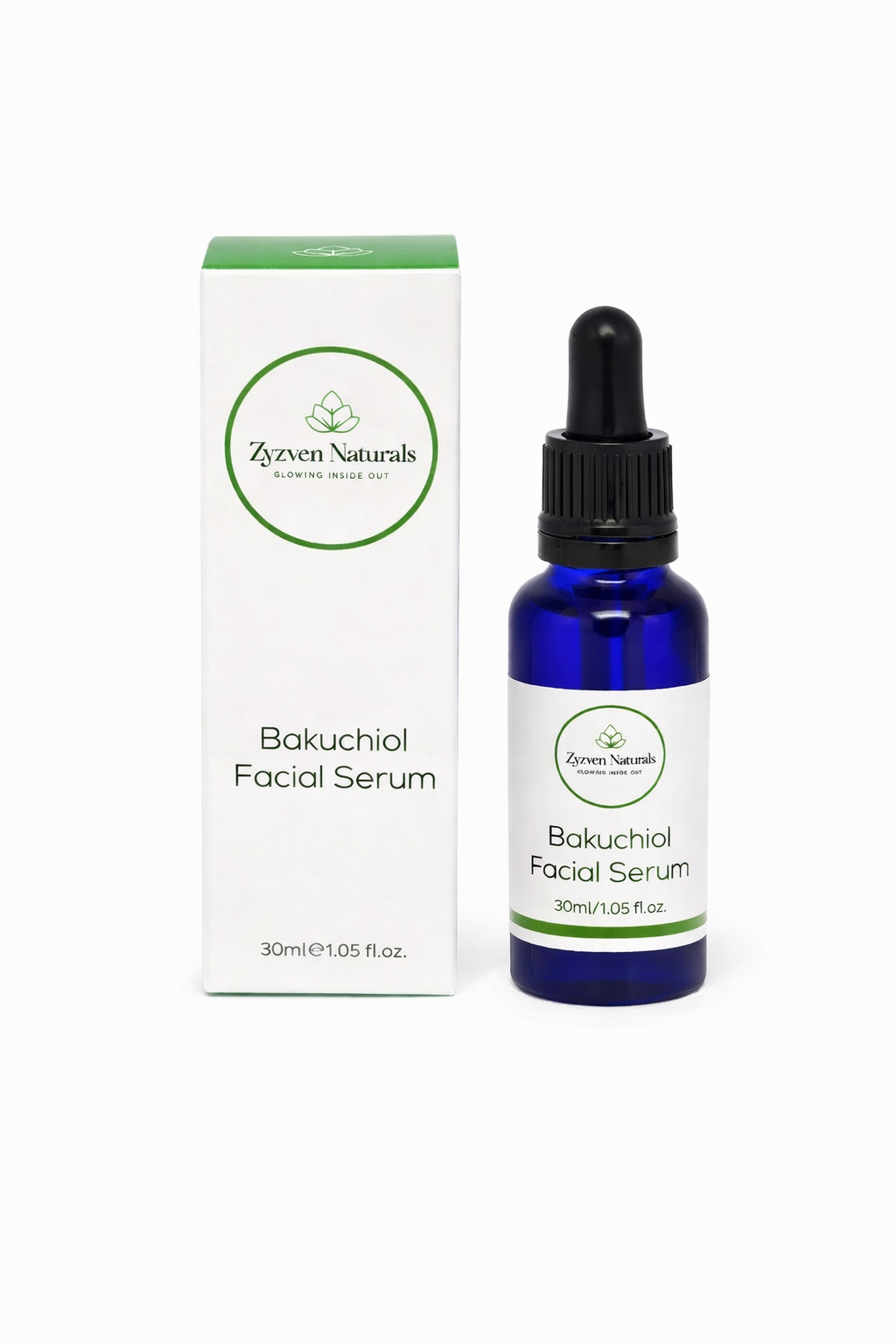 Bakuchiol Facial Serum | Organic Retinol Alternative Face Oil (30ml)