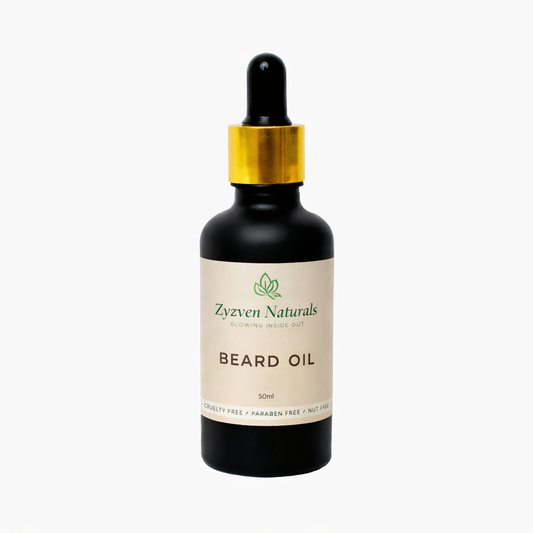 Botanical Beard Oil | Plant-Based Beard Oil for Beard Growth, Softness & Itch Relief (50ml)