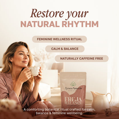 Menopause & Hormonal Wellness Organic Herbal Tea (80g) | Freja Balance