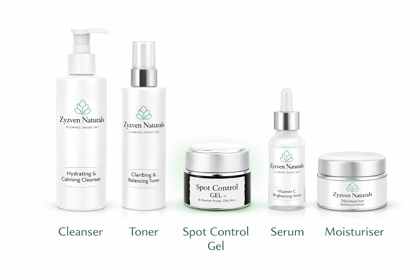 Blemish Control Spot Gel | Fast-Absorbing Acne Spot Treatment with Tea Tree & Aloe (30ml)