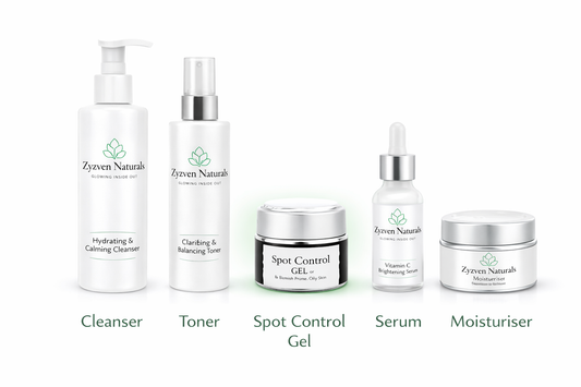 Blemish Control Spot Gel | Fast-Absorbing Acne Spot Treatment with Tea Tree & Aloe (30ml)