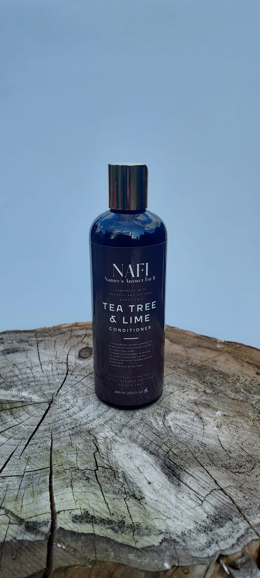 Tea Tree & Lime Conditioner | Organic Botanical Conditioner for Healthy Hair & Scalp