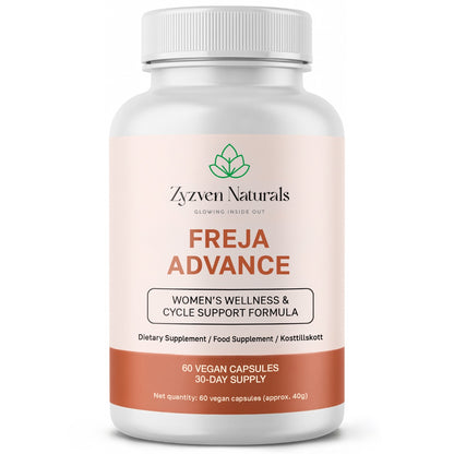 PCOS & Fertility Support Capsules (60 Count) | Freja Advance