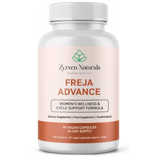 PCOS & Fertility Support Capsules (60 Count) | Freja Advance