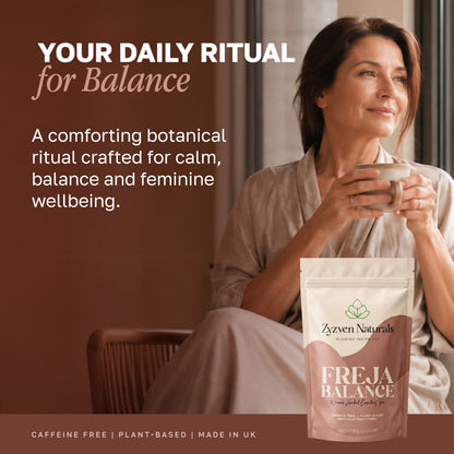 Menopause & Hormonal Wellness Organic Herbal Tea (80g) | Freja Balance