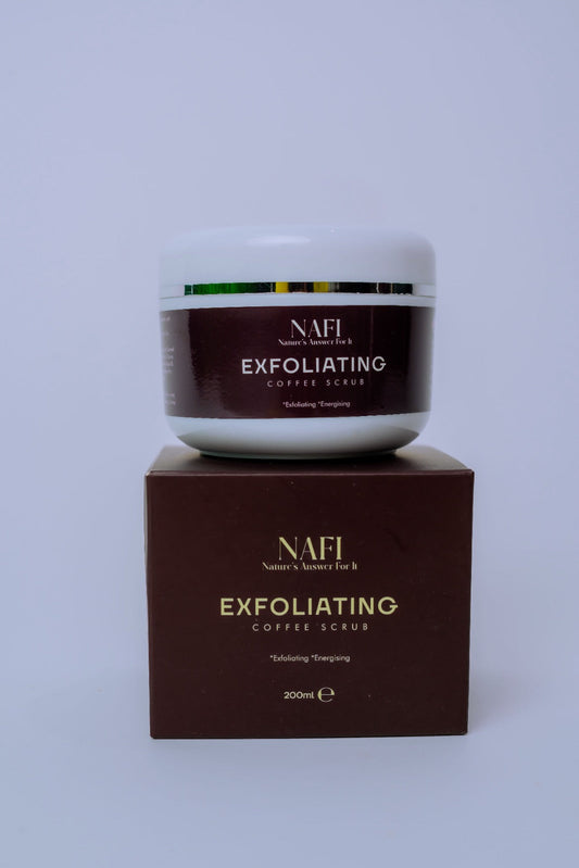 Caffeine Coffee Body Scrub | Organic Exfoliating Body Polish (200g)