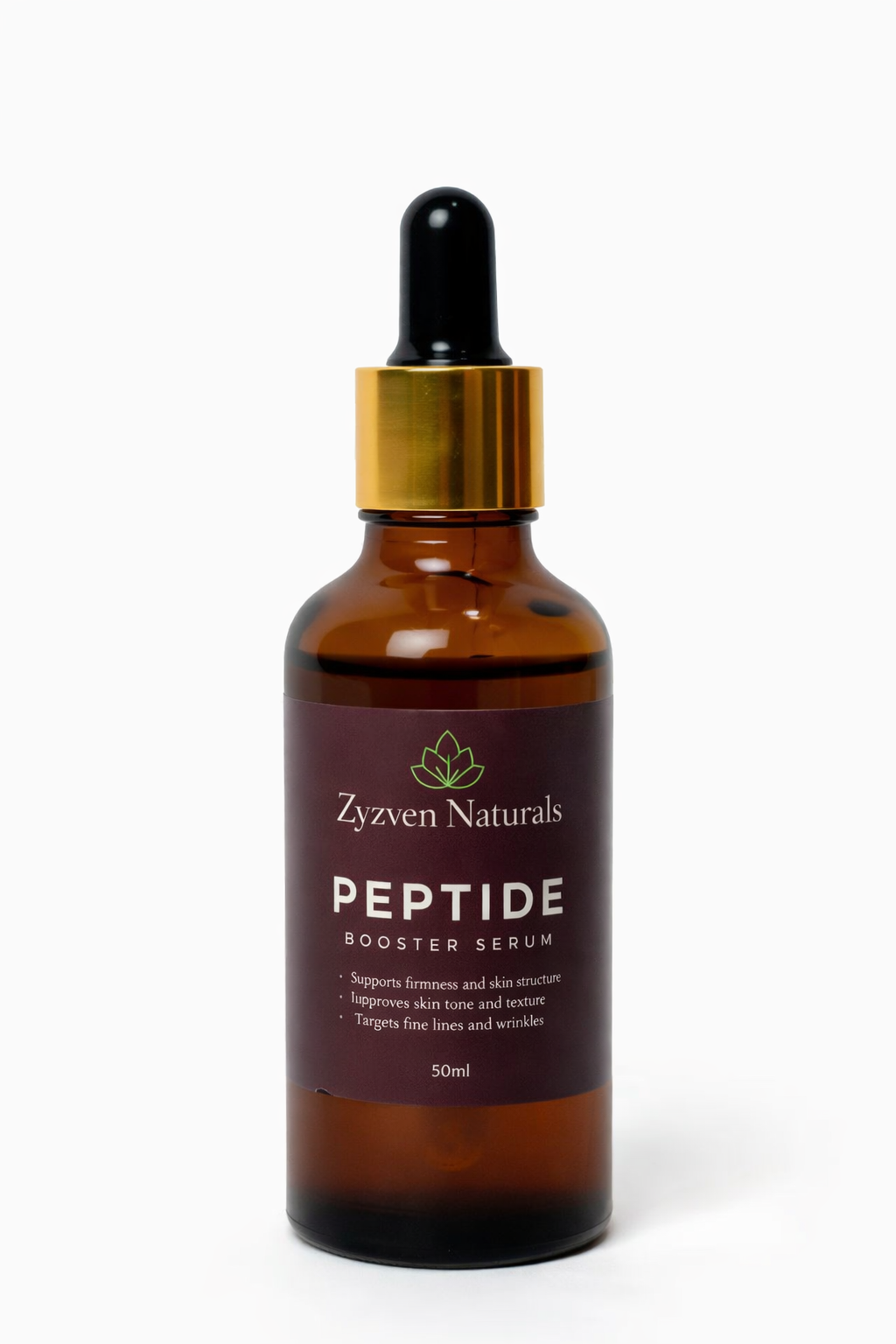 Peptide Booster Facial Serum | Quad-Peptide Anti-Aging Serum for Firm, Smooth Skin (50ml)
