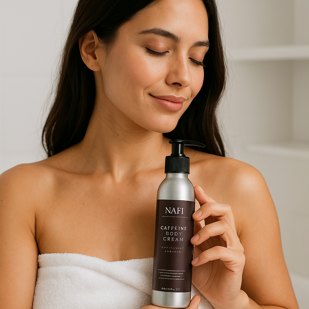 Coffee (Caffeine) Moisturizer | Organic Hydrating Face & Body Cream (150ml)
