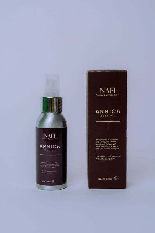 Arnica Massage Oil (100ml) | Botanical Muscle & Body Massage Oil