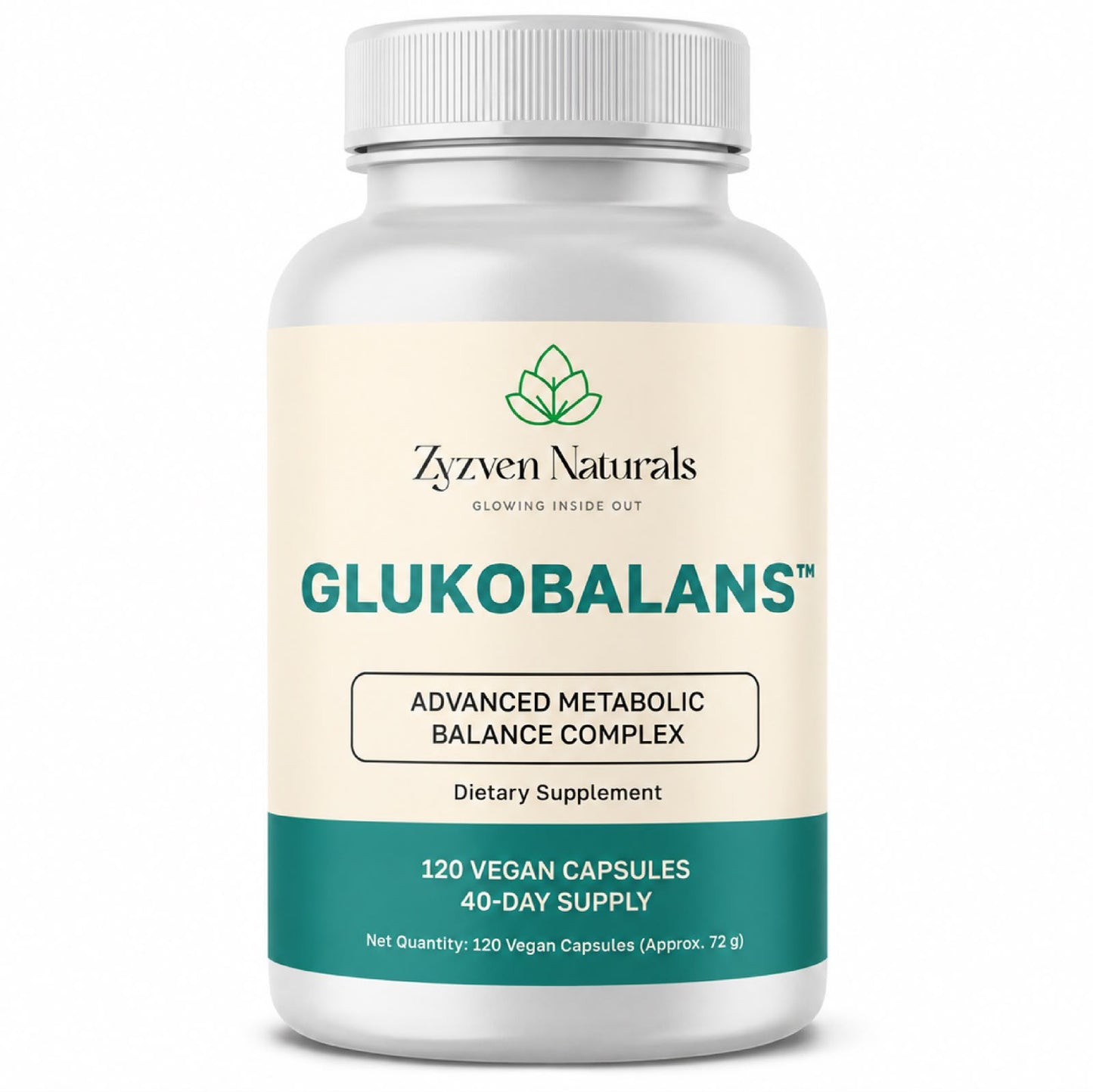 Metabolic Support Capsules (120 Count) | Glukobalans™