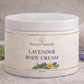 Lavender Face & Body Cream (200ml) | Hydrating Moisturizer with Lavender, Shea Butter & Rosehip Oil