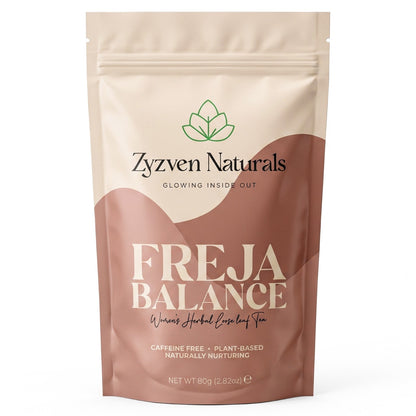 Menopause & Hormonal Wellness Organic Herbal Tea (80g) | Freja Balance