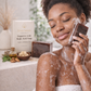 Liquorice & Kojic Brightening Soap Bar (200g) | Face & Body Cleanser with Niacinamide, Vitamin E & Shea Butter