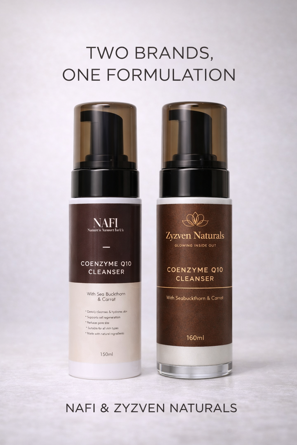 Coenzyme Q10 Cream Cleanser | Nourishing Face Cleanser for Mature & Menopausal Skin (150ml)
