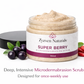 Super Berry Microdermabrasion Scrub | Deep Exfoliating Face Scrub with Acai & Goji (150ml)